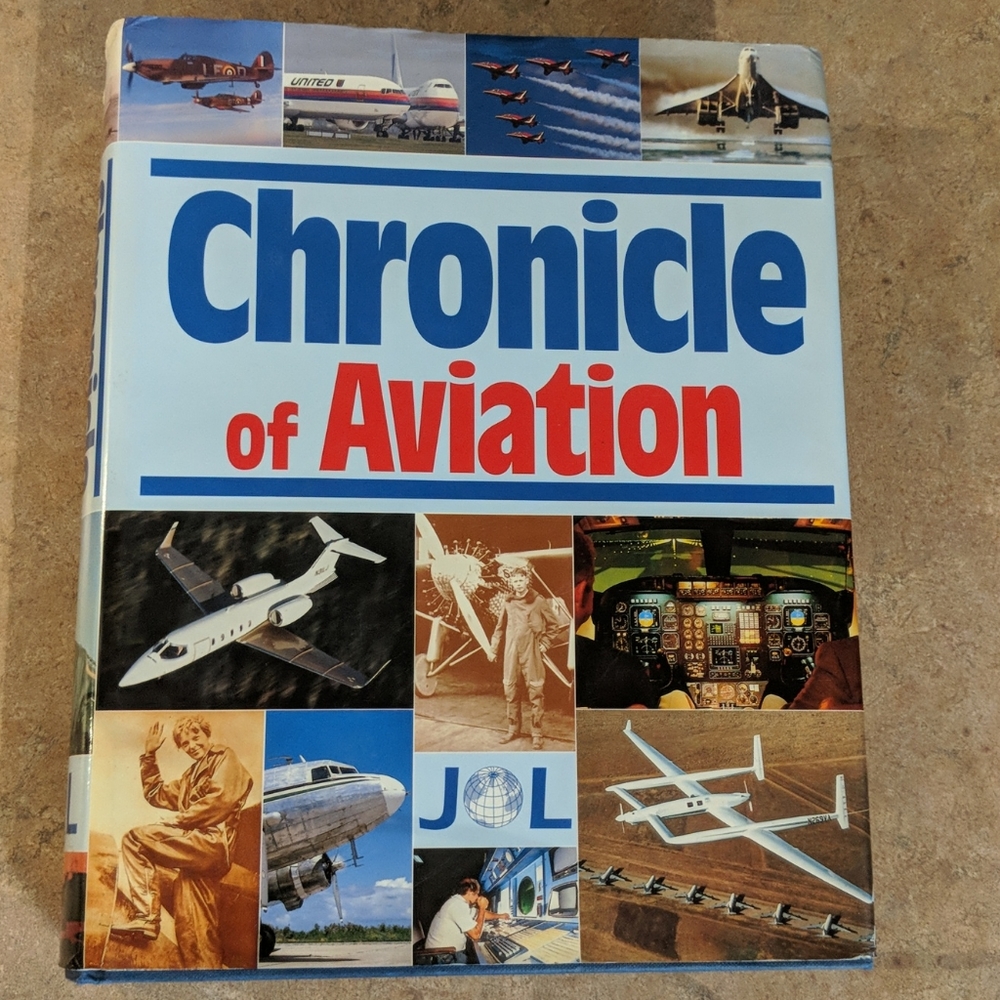 Book: Chronicle of Aviation